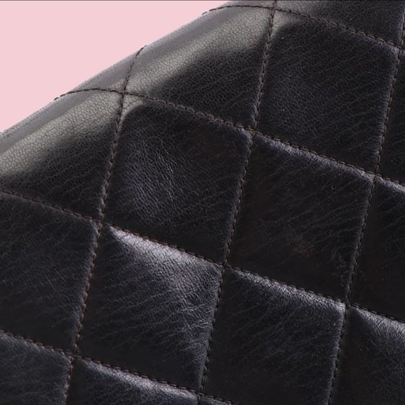 Chanel Vintage Black Quilted Lambskin Diana Flap Bag - Picture 9 of 10